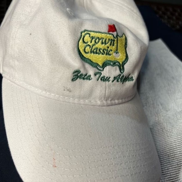 Crown Classic Y2K Vintage Golf Hat - Picture 3 of 3